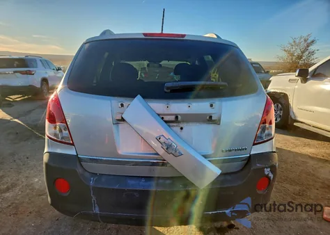 2012 Chevrolet Captiva Sport z USA, uszkodzony, nr VIN 3GNAL2EK8CS581883